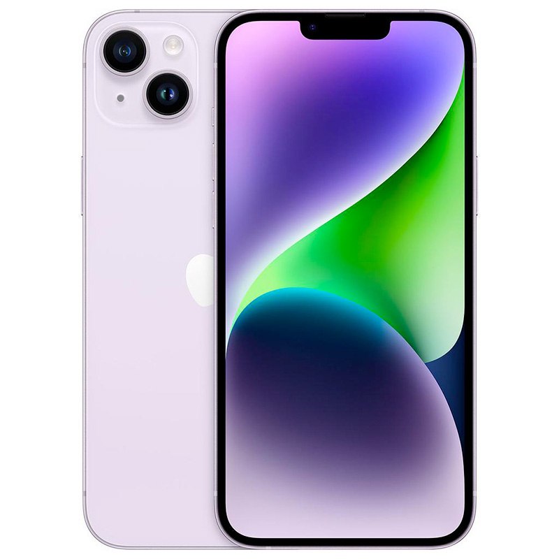 Apple Iphone 14 Plus 128go Violet Reconditionne Grade Eco - Bon état sur Electro Depot